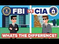 FBI vs CIA - How Do They Compare? And More Central Intelligence Agency Explanations (Compilation)