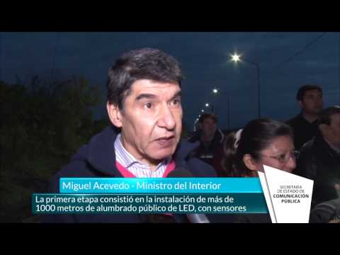 El acceso a central termoeléctrica de El Bracho cuenta con nueva iluminación - Tucumán Gobierno