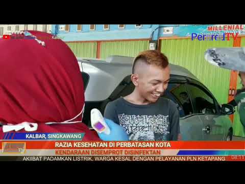 Video of Video : Razia Kesehatan di Pintu Perbatasan Singkawang Guna Cegah Covid-19