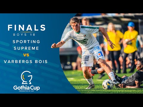 Relive the Gothia Cup Finals 2025 – B18: Sporting Supreme – Varbergs BoIS FC
