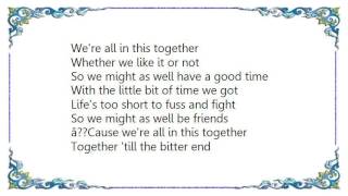 Jack Ingram - We&#39;re All in This Together Lyrics