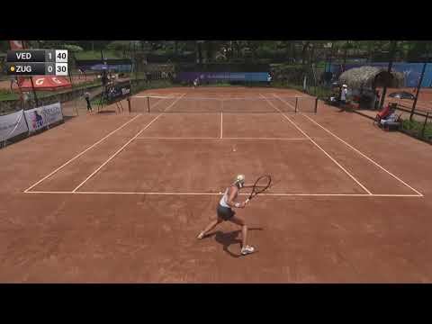 Joanne Züger [5] - Eva Vedder (W40 Anapoima 2023 QF)
