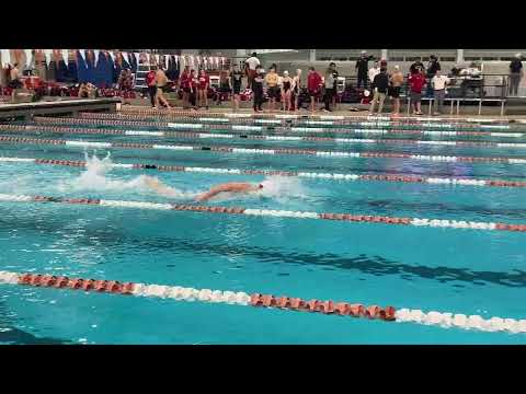 Shaine Casas 100y Fly, Carson Foster 200y Free