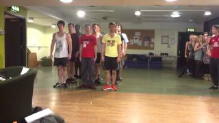 SMS Evita Rehearsals: &#39;Peron&#39;s Latest Flame&#39;