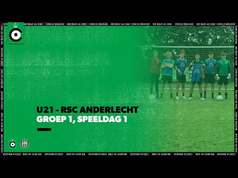 U21 | CERCLE BRUGGE-RSC ANDERLECHT | MD01 - GROEP 1 | Highlights
