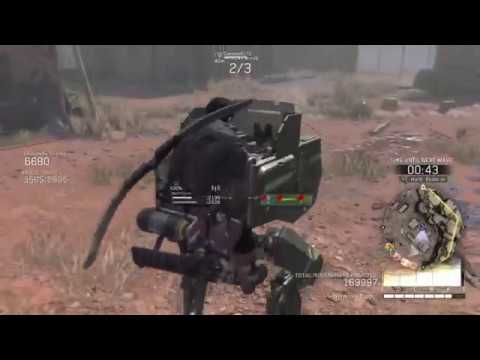 Metal Gear Survive Beta Gameplay