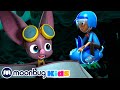 Bats In The Caves Blippi Wonders Cartoons For Curious Kids