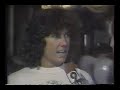 1981 Santa Monica Pier Carousel Merry Go Round TV News Footage