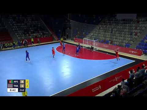 Asian Youth Games Bahrain 2025 - Futsal - Afghanistan VS Thailand