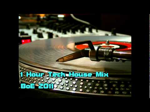 TECH HOUSE MIX by BoE (1 HOUR)