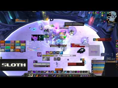 Sloth vs Sisters of the moon Mythic Shadow Priest POV