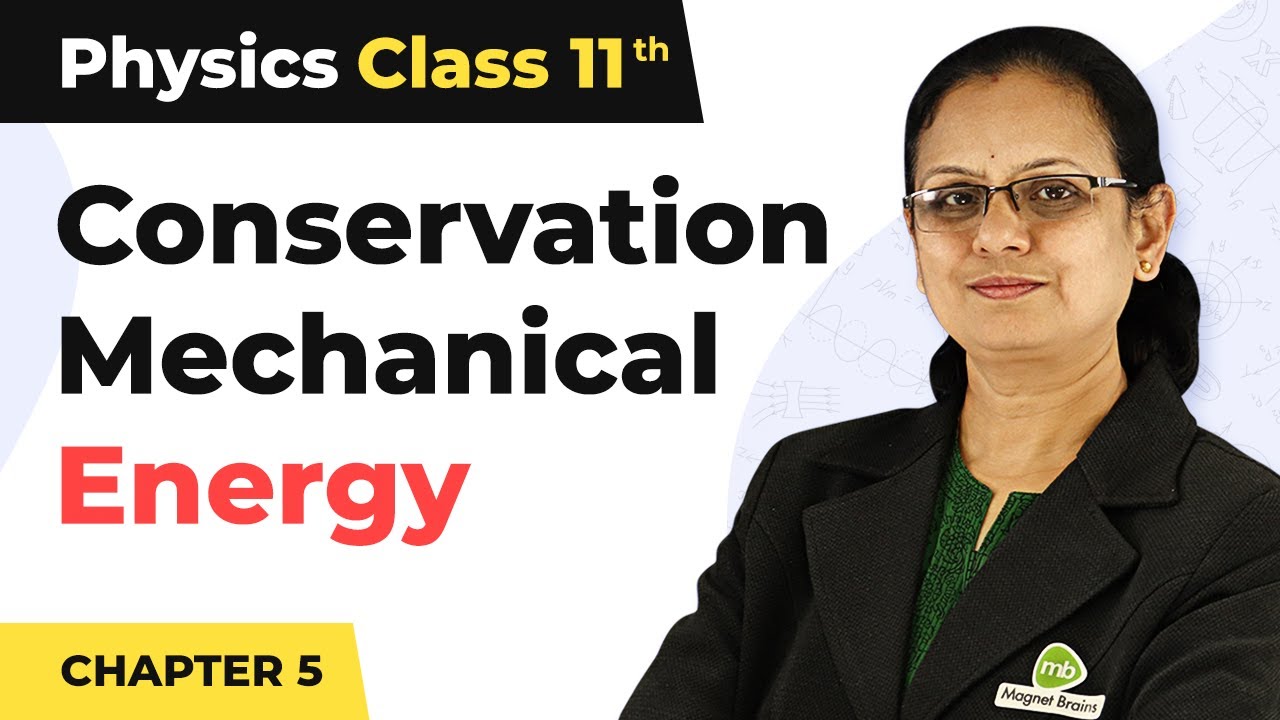 Conservation of Mechanical Energy - Work, Energy and Power | Class 11 Physics