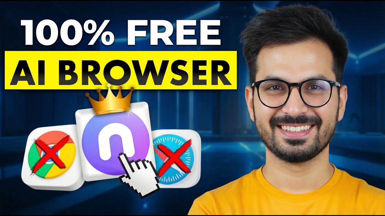 Neo: AI Web Browser Can DO ANYTHING 100% FREE ! Chrome Killer?