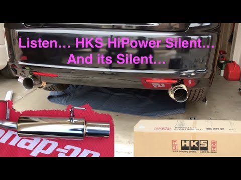 HKS Hi Power Dual Exhaust Sounds Compilation...