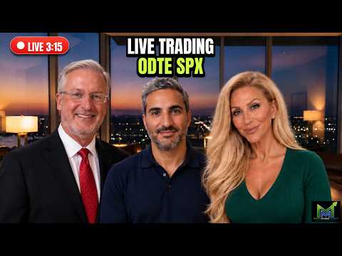 Today's Math Makes Money Live Show (tap to watch on YouTube)