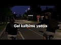 Melis Kar - Yatıya Şarkı sözleri/Lyrics
