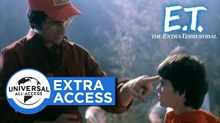 Steven Spielberg Directing the Goodbye Scene | Extra Access | E.T. The Extra-Terrestrial.