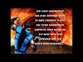 Ultimate Mortal Kombat 3 Classic Sub Zero S Ending