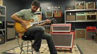 Video thumbnail for Tone King Galaxy Amplifier Head and 2x12 Cab - Video Review by Humbucker Music