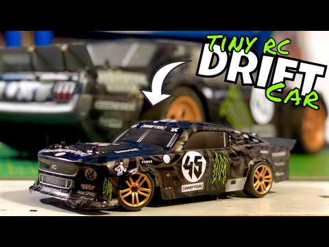 Awesome $75 Mini [HOONIGAN] RC Drift Car! HBX 2188A