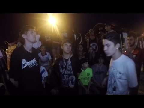 Aguiar Vs Cedric - 1 Fase - 3º Batalha Da Estação (Guará) - 2017