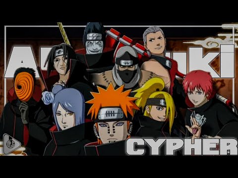 Akatsuki Cypher - D_LeGend Ft. Zen Armada, Yaro YT & More! - Prod. by @KemanMusic [Naruto Amv]