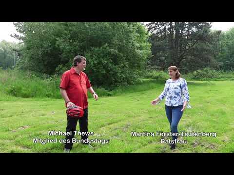 Radtour OV Altlünen - Ballspielwiese in Alstedde