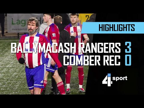 Ballymacash Rangers 3 - 0 Comber Rec - 10 Jan 26