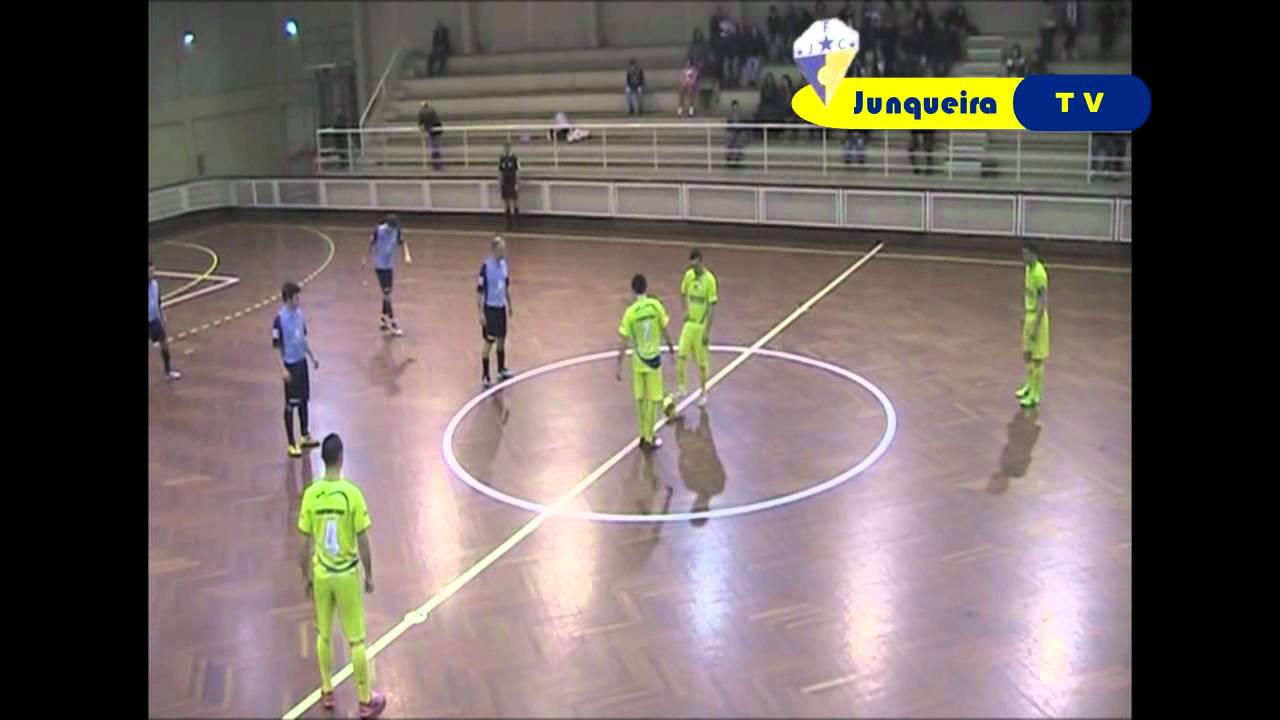 III Divisão Nacional Série A 16ª Jornada: Junqueira 6-4 Ervededo Futsal (03/03/2012)