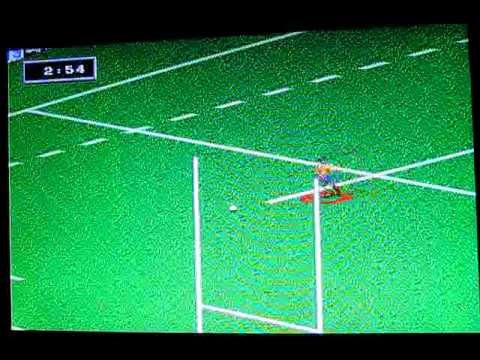 International Rugby Megadrive