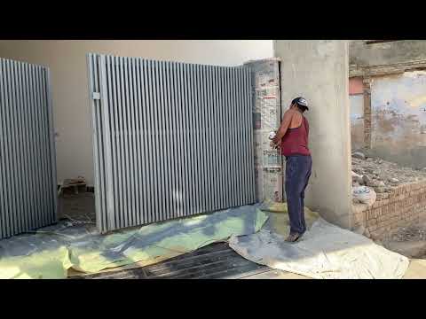 Metal paint gate paint Dilbar youtuber spray paint