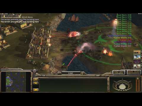 GLA Demolition - Command & Conquer Generals Zero Hour - 1 vs 7 HARD Gameplay