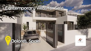 Contemporary Luxury Villas for Sale in Dolores, Costa Blanca, Spain