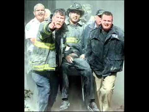 Becky Jane Taylor in New York--- 9/11 Heroes