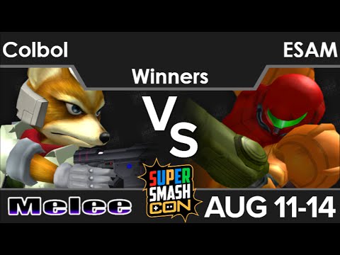 SSC16  - SS | Colbol (Fox) vs PG | ESAM (Samus) Winners - Melee