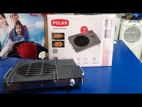 POLAR Smart Cook SC-03 Infrared Cooker Review | Best Electric Cooktop