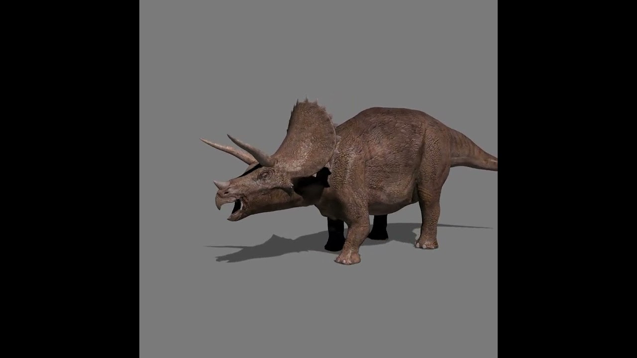 Colossal Dinosaur Pack 8K - totalmente animado Modelo 3D