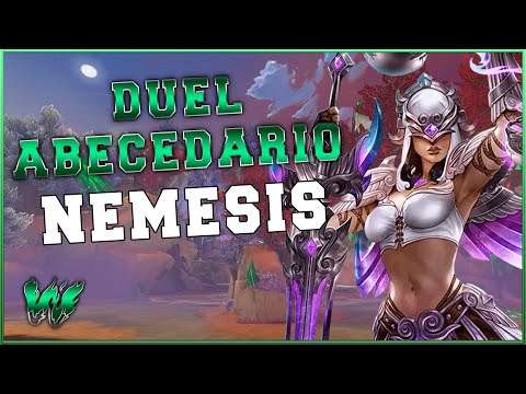 Nemesis, El cooldown siempre es y será daño :D - Warchi - Smite Duel Abecedario S7.5