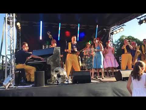 [Live at Saint Hill UK] The Jive Aces & Gina Haley & Lucky Will - "ROCK AROUND THE CLOCK"