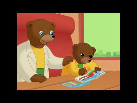 Petit Ours Brun prend le train - Petit Ours Brun