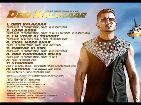 honey singh t shirt in love dose