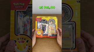 Box Pokémon day 30 anos #pokemontcg #pokemoncards #pokemon #pokemonpulls #unboxing
