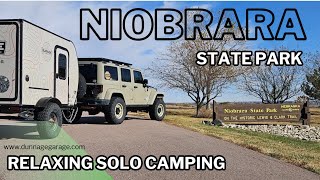 Froze in My Camper | Niobrara Solo Camping Reality