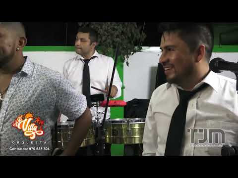 MIX AGUA MARINA - SALVEMOS NUESTRO AMOR - AYAYAY - SOL D VILLA ORQUESTA【4K】