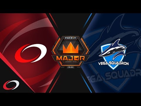 compLexity vs Vega Squadron - FACEIT London Major 2018 | CS:GO Highlights