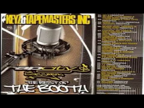 DJ KEYZ & TAPEMASTERS INC - RAP CITY, THA BASEMENT: THE BEST OF THE BOOTH PT 1