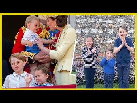 Les enfants de Kate Middleton et du prince William leur ont rendu hommage à travers une vidéo