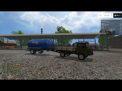 Gifts of the Caucasus Episode 32 - Tree Planting and Animal Care