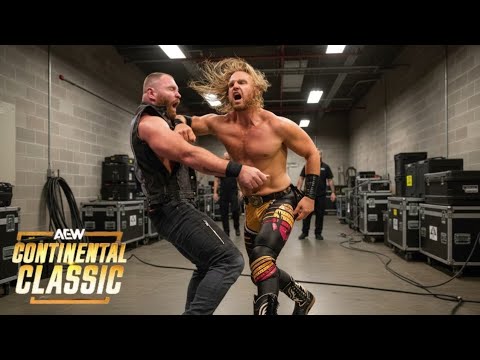 Thumbnail for 😱 HANGMAN’S REVENGE! Adam Page ATTACKS Jon Moxley Backstage at AEW Collision! ⛓️ by orange, video, vide