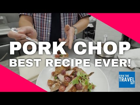 Best Pork Chop Recipe Ever From The Capital Hotel